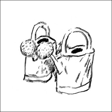 Deux arrosoirs (Bonnard) Deux arrosoirs (Bonnard)