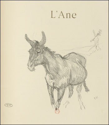 L'âne (Lautrec) L'âne (Lautrec)