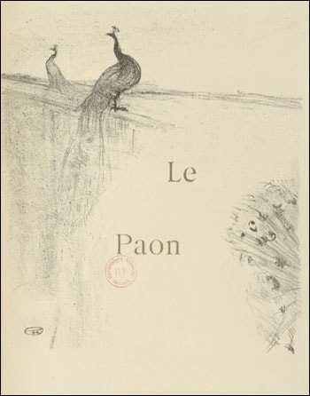 Le paon (Lautrec) Le paon (Lautrec)