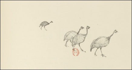 Les pintades (Lautrec) Les pintades (Lautrec)