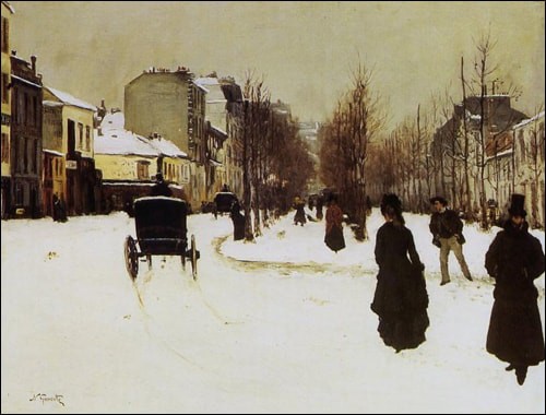 NORBERT GOENEUTTE - L'AVENUE DE CLICHY A PARIS NORBERT GOENEUTTE - L'AVENUE DE CLICHY A PARIS