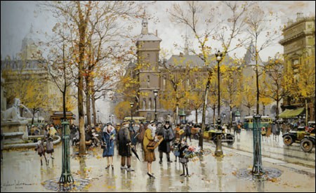 EUGÈNE GALIEN LALOUE - LA PLACE DU CHÂTELET EUGÈNE GALIEN LALOUE - LA PLACE DU CHÂTELET