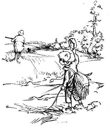 L'adieu de Poil de Carotte (Poulbot) L'adieu de Poil de Carotte (Poulbot)