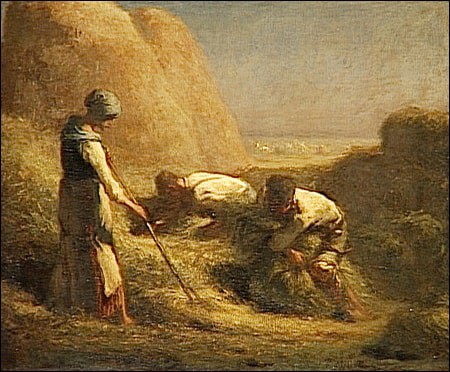 JEAN-FRANÇOIS MILLET - LES BOTTELEURS DE FOIN JEAN-FRANÇOIS MILLET - LES BOTTELEURS DE FOIN