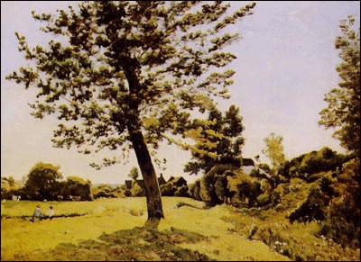 HENRI HARPIGNIES - PRAIRIE, EFFET DU SOLEIL HENRI HARPIGNIES - PRAIRIE, EFFET DU SOLEIL