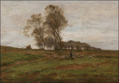 FRÉDÉRIC HENRIET - LE BERGER FRÉDÉRIC HENRIET - LE BERGER