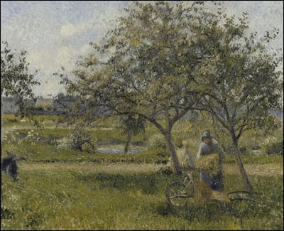 CAMILLE PISSARRO - LA BROUETTE CAMILLE PISSARRO - LA BROUETTE