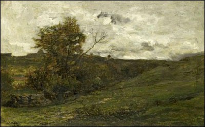 CHARLES-FRANÇOIS DAUBIGNY - PAYSAGE CHARLES-FRANÇOIS DAUBIGNY - PAYSAGE