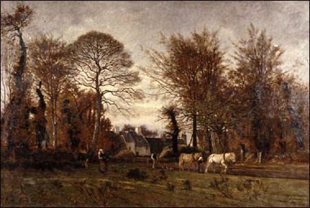 CAMILLE BERNIER - L'HIVER EN BRETAGNE CAMILLE BERNIER - L'HIVER EN BRETAGNE