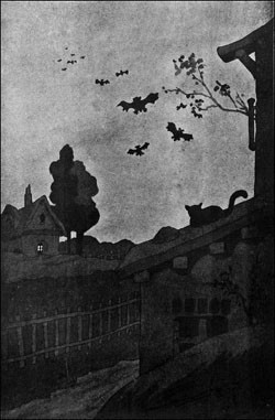 Les chauves-souris (Rabier) Les chauves-souris (Rabier)